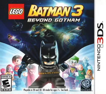 LEGO Batman 3 - Beyond Gotham (USA) (En,Fr,Es,Pt) box cover front